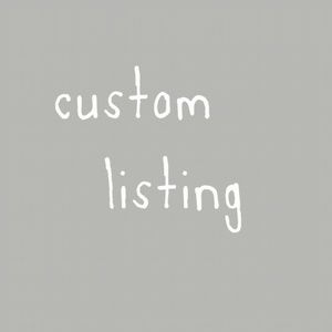 Custom Listing